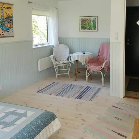 度假居 A Colorful, Cozy Atmosphere At Vejby